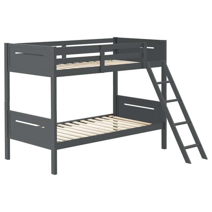 G405051 Twin/Twin Bunk Bed - Visions in Furniture (La Mirada, CA)