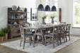 Parker House Lodge Dining Counter Height Extendable Dining Table