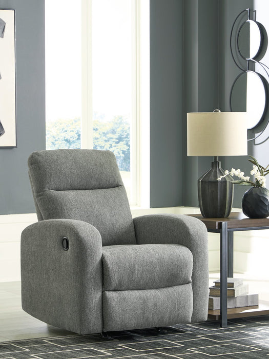 Gauntlet Recliner - Visions in Furniture (La Mirada, CA)