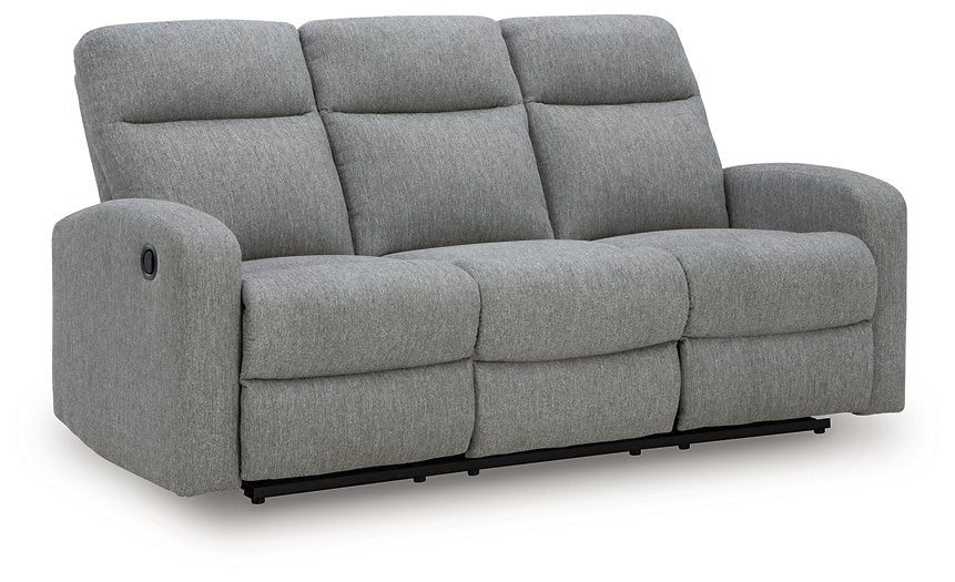 Gauntlet Reclining Sofa - Visions in Furniture (La Mirada, CA)