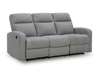 Gauntlet Reclining Sofa - Visions in Furniture (La Mirada, CA)
