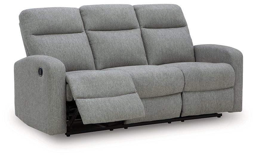 Gauntlet Reclining Sofa - Visions in Furniture (La Mirada, CA)