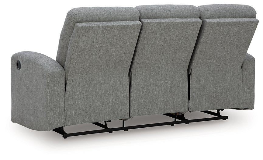 Gauntlet Reclining Sofa - Visions in Furniture (La Mirada, CA)