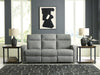 Gauntlet Reclining Sofa - Visions in Furniture (La Mirada, CA)