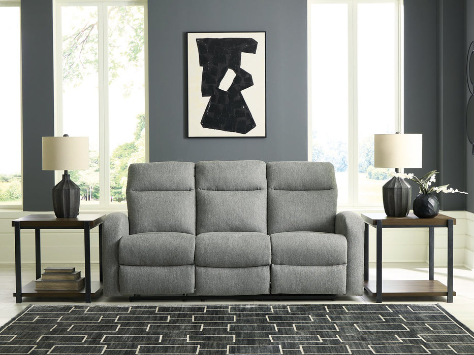 Gauntlet Reclining Sofa - Visions in Furniture (La Mirada, CA)