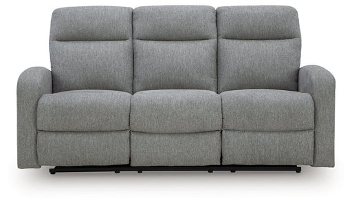 Gauntlet Reclining Sofa - Visions in Furniture (La Mirada, CA)