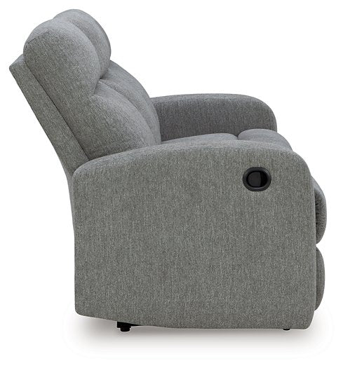 Gauntlet Reclining Sofa - Visions in Furniture (La Mirada, CA)