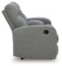 Gauntlet Reclining Loveseat with Console - Visions in Furniture (La Mirada, CA)