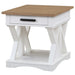 Parker House Americana Modern Cocktail Table with 2 End Tables