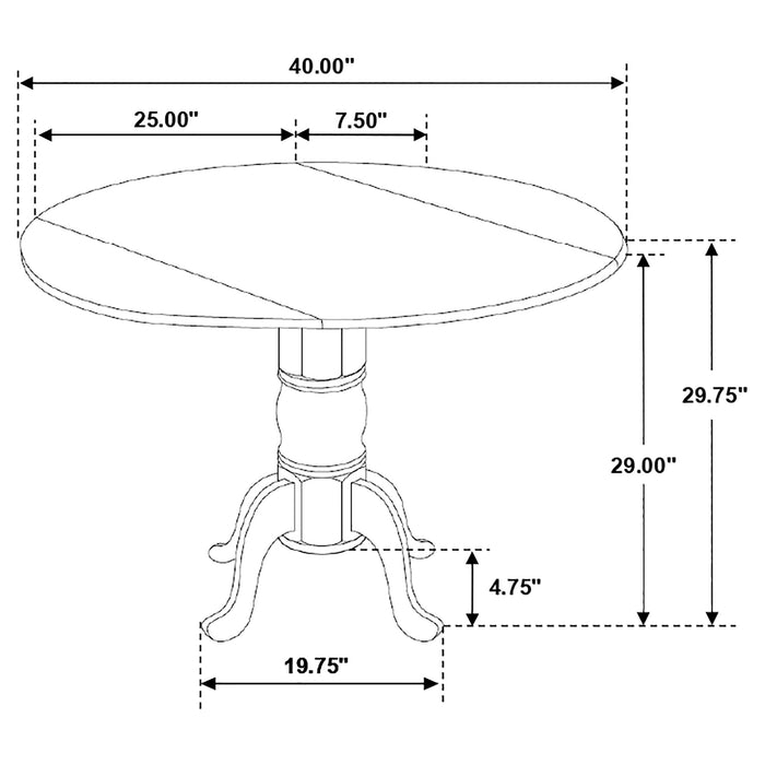 Allison 5 Pc Dining Sets - Visions in Furniture (La Mirada, CA)