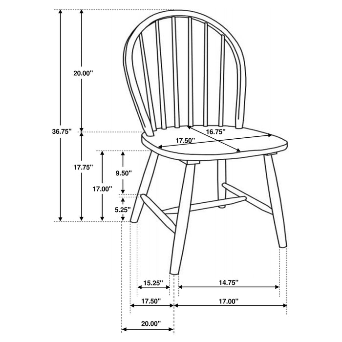 Allison 5 Pc Dining Sets - Visions in Furniture (La Mirada, CA)