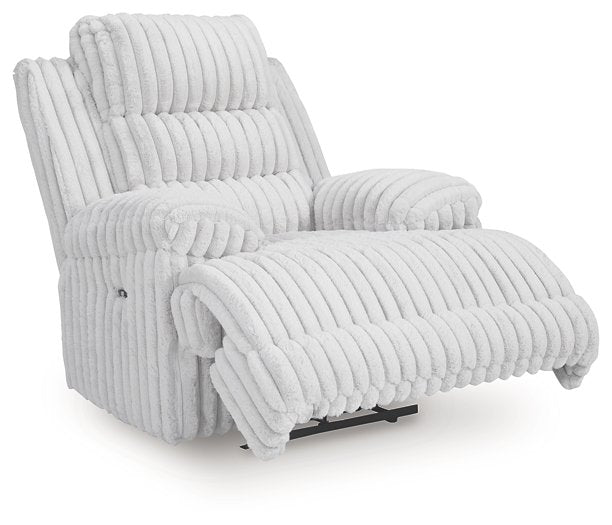 Rhines Falls Power Recliner - Visions in Furniture (La Mirada, CA)