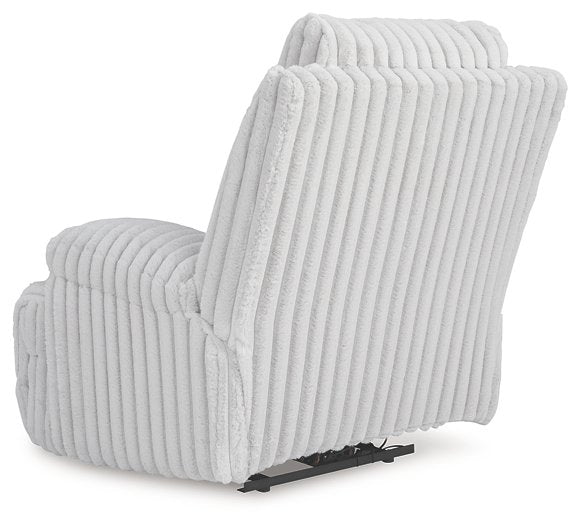 Rhines Falls Power Recliner - Visions in Furniture (La Mirada, CA)