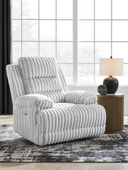Rhines Falls Power Recliner - Visions in Furniture (La Mirada, CA)
