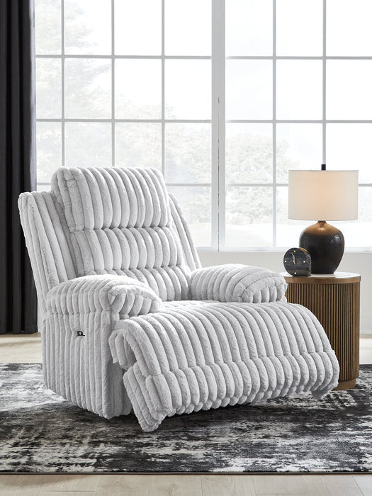Rhines Falls Power Recliner - Visions in Furniture (La Mirada, CA)