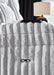 Rhines Falls Power Reclining Sofa with Drop Down Table - Visions in Furniture (La Mirada, CA)