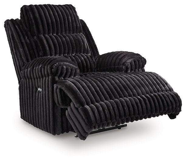 Rhine Falls Power Recliner - Visions in Furniture (La Mirada, CA)