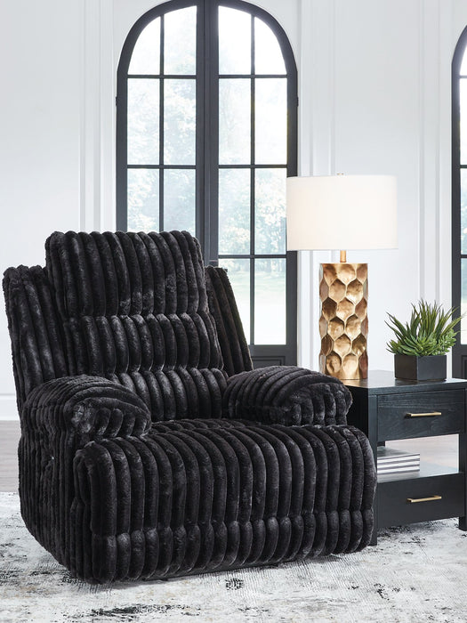 Rhine Falls Power Recliner - Visions in Furniture (La Mirada, CA)