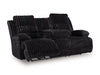 Rhine Falls Power Reclining Sofa with Drop Down Table - Visions in Furniture (La Mirada, CA)