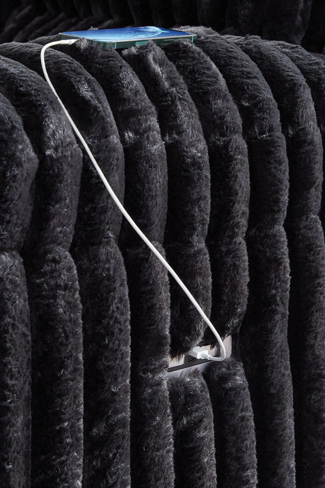 Rhine Falls Power Recliner - Visions in Furniture (La Mirada, CA)