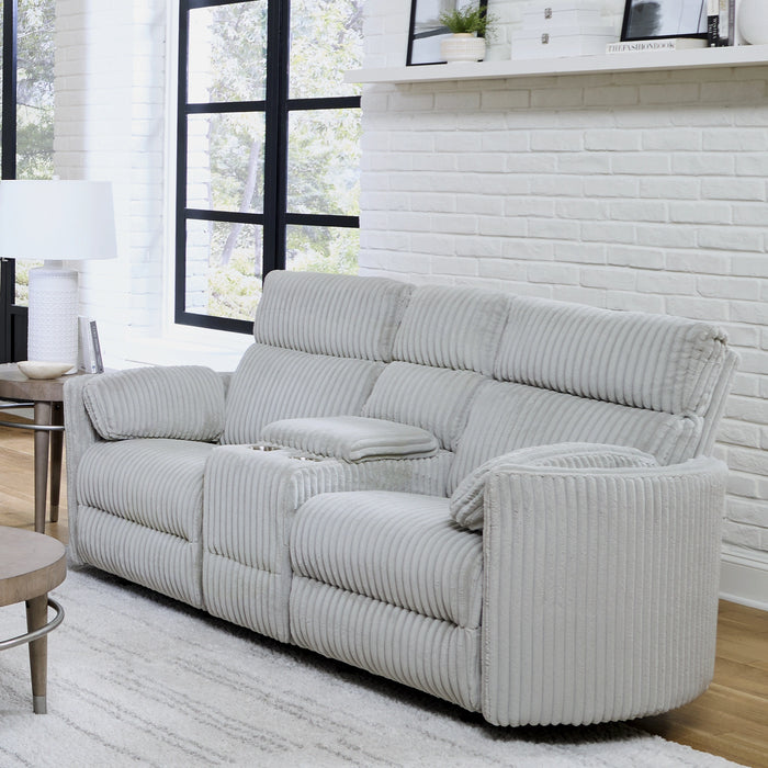 Parker Living Radius Power Glider Reclining Console Loveseat