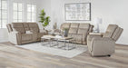 Parker Living Penfield - Frappe Power Zero Gravity Recliner with Heat & Massage Two Pack