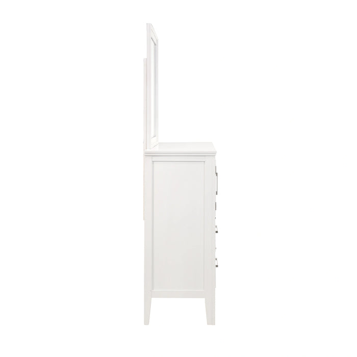 Andover Mirror-White