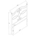 Callie Twin Headboard - Visions in Furniture (La Mirada, CA)