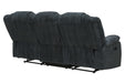 Parker Living Bolton - Misty Storm Manual Reclining Sofa and Recliner