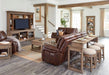 Parker Living Vail - Burnt Sienna Power Reclining Sofa