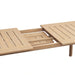 Wesley Patio Dining Table W/Self Storing Leaf