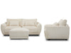 Parker Living Utopia - Mega Ivory Chair and A Half with Lumbar Pillow