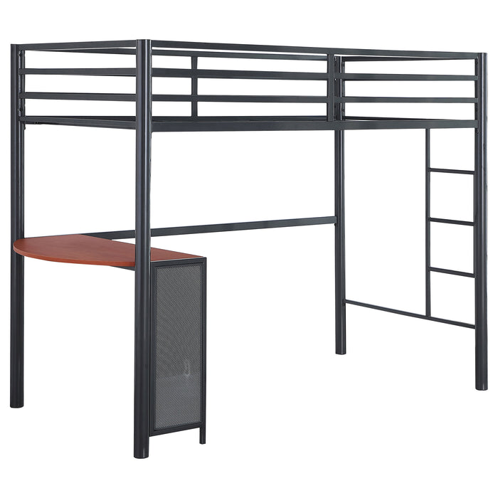 Fisher Loft Twin & Full Beds - Visions in Furniture (La Mirada, CA)