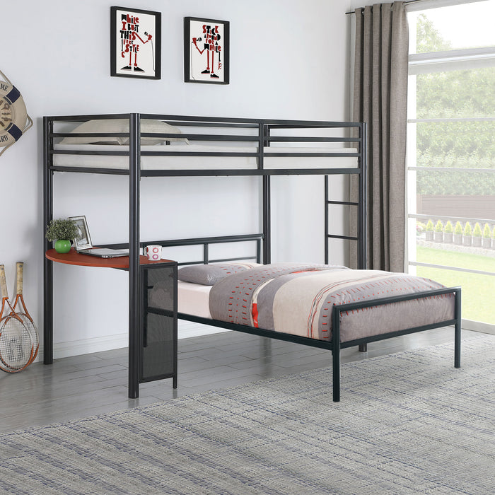 Fisher Loft Twin & Full Beds - Visions in Furniture (La Mirada, CA)