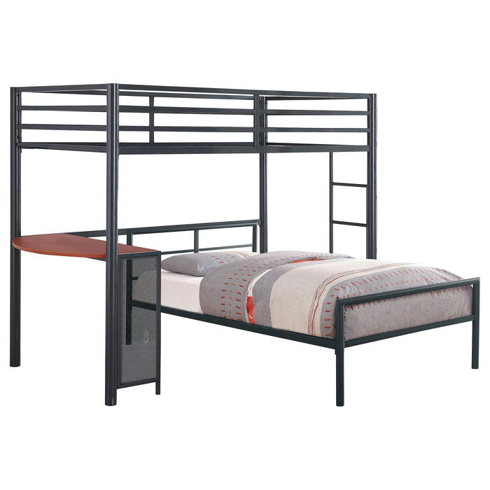 Fisher Loft Twin & Full Beds - Visions in Furniture (La Mirada, CA)
