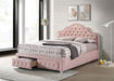 Ashleigh Full Bed - Visions in Furniture (La Mirada, CA)