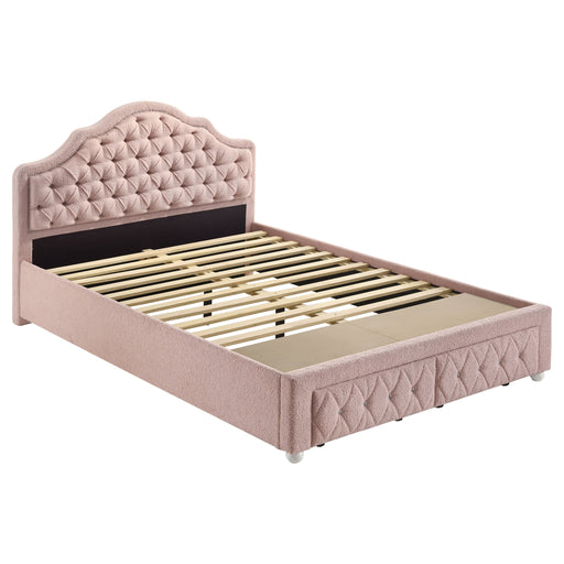 Ashleigh Full & Twin Bed - Visions in Furniture (La Mirada, CA)