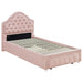 Ashleigh Full & Twin Bed - Visions in Furniture (La Mirada, CA)