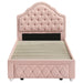 Ashleigh Twin Bed - Visions in Furniture (La Mirada, CA)