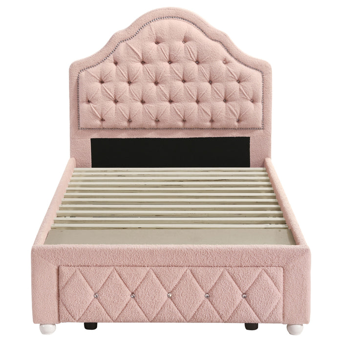 Ashleigh Full & Twin Bed - Visions in Furniture (La Mirada, CA)