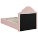 Ashleigh Twin Bed - Visions in Furniture (La Mirada, CA)