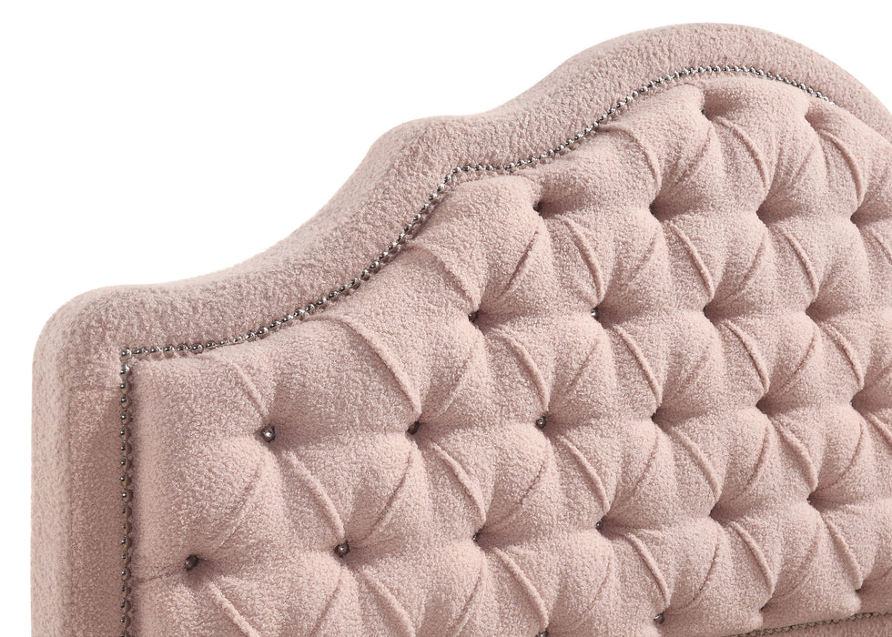Ashleigh Twin Bed - Visions in Furniture (La Mirada, CA)