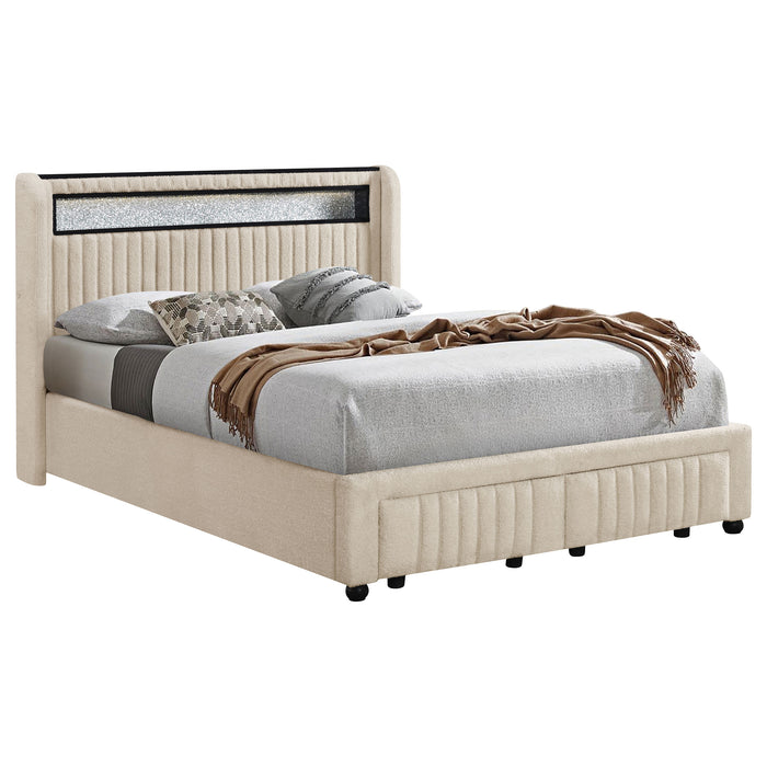 Madison Full & Twin Bed - Visions in Furniture (La Mirada, CA)