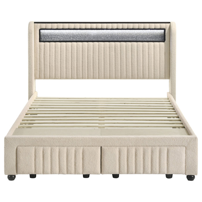 Madison Full & Twin Bed - Visions in Furniture (La Mirada, CA)