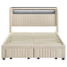Madison Full & Twin Bed - Visions in Furniture (La Mirada, CA)