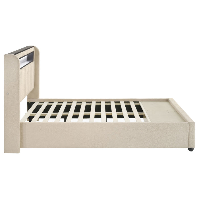 Madison Full & Twin Bed - Visions in Furniture (La Mirada, CA)