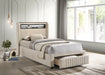 Madison Full & Twin Bed - Visions in Furniture (La Mirada, CA)