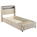 Madison Full & Twin Bed - Visions in Furniture (La Mirada, CA)