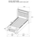 Madison Full & Twin Bed - Visions in Furniture (La Mirada, CA)