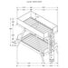 Frankie Bunk Beds - Visions in Furniture (La Mirada, CA)